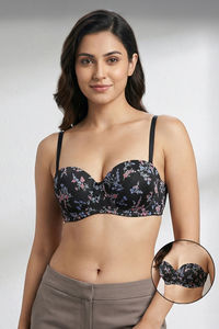 Black Floral